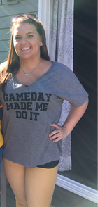 Gameday, gameday made me do it, livelovegameday, live love gameday, girl meets gameday, tailgate, clothes, shop